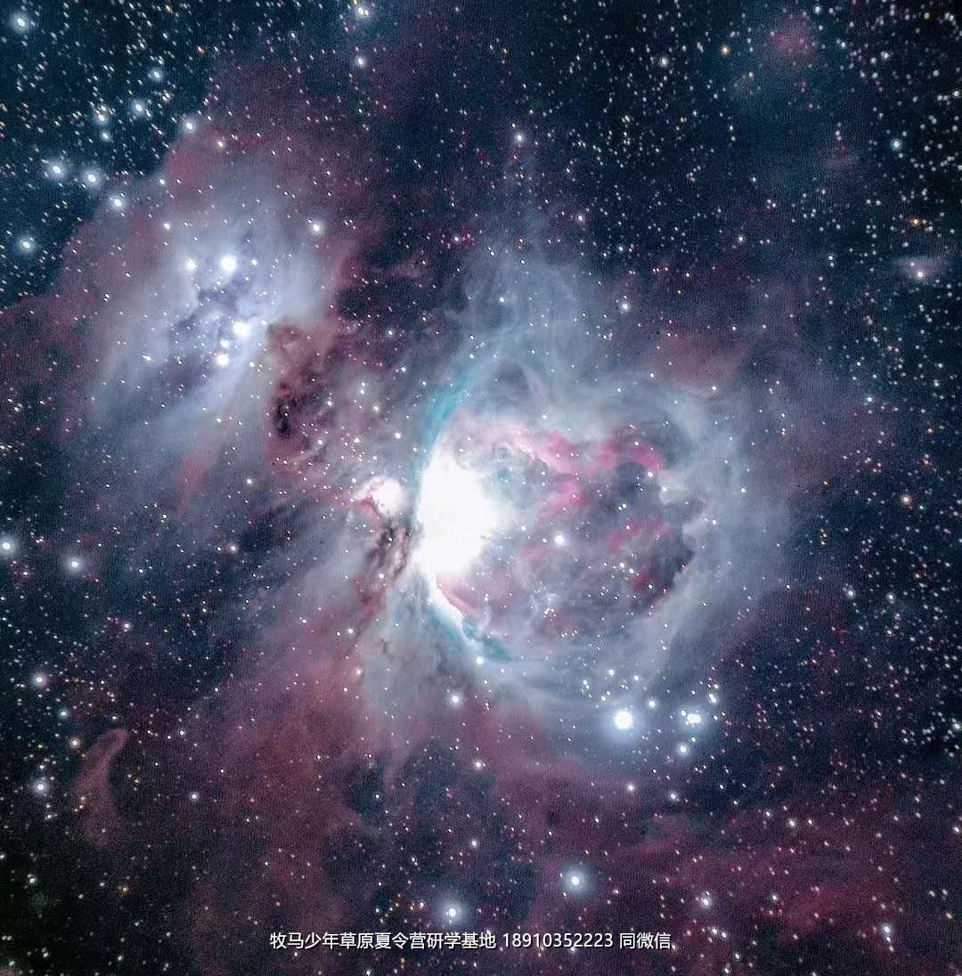 中關(guān)村二小星云社小小天文家草原冬令營