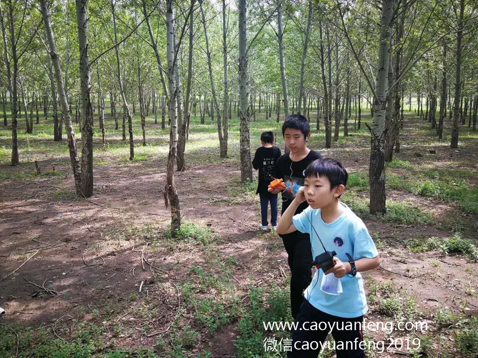 中關(guān)村二小星云社小小天文家草原夏令營(yíng)