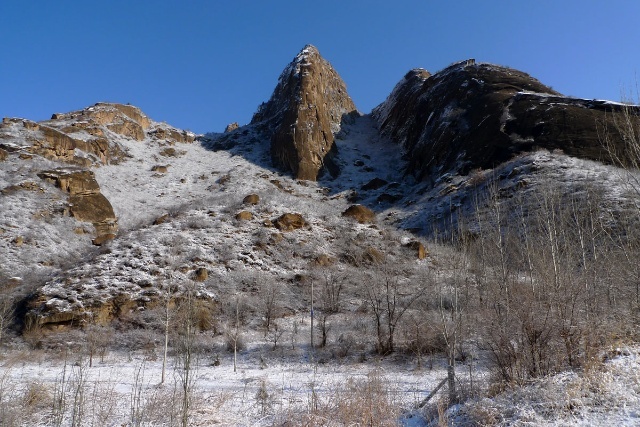 豐寧壩上賞雪景 飄雪壩上風(fēng)光攝影