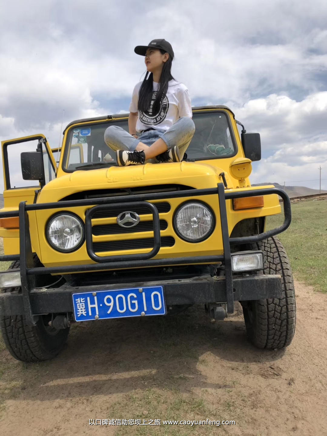 壩上越野吉普車