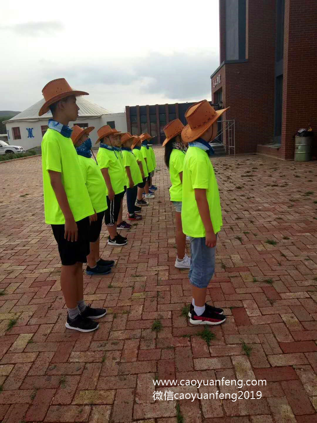 唐山正選壩上草原成長夏令營