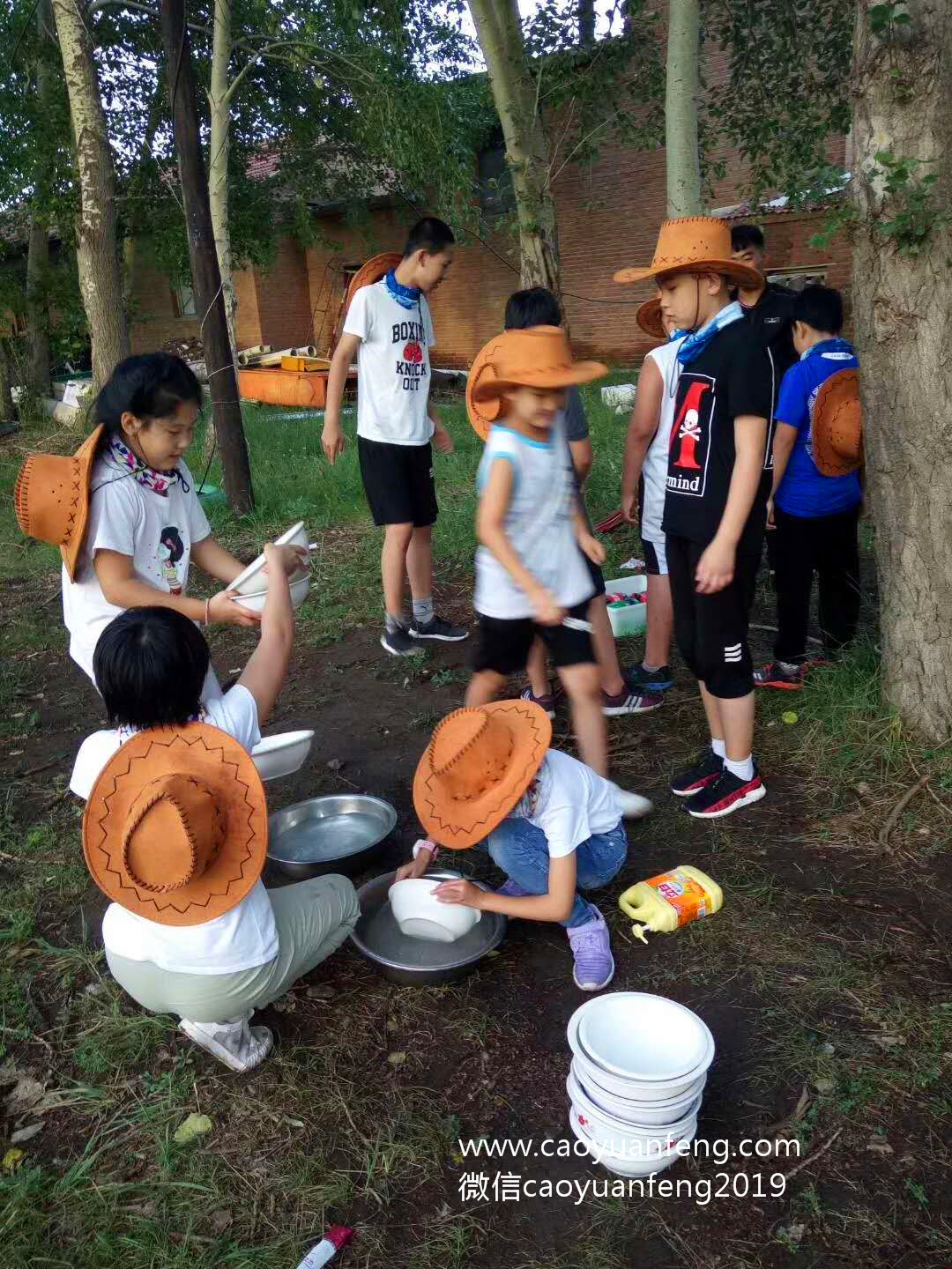 唐山正選壩上草原成長夏令營