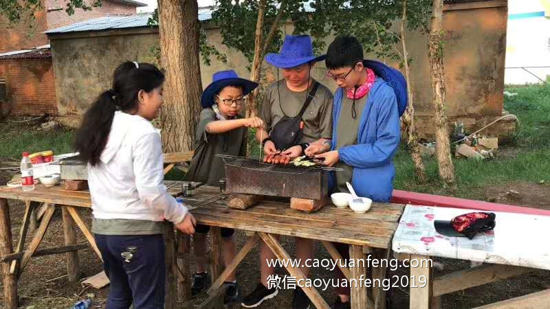 智翔機(jī)器人2018草原夏令營