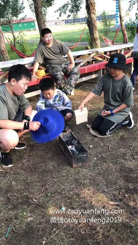 智翔機(jī)器人2018草原夏令營