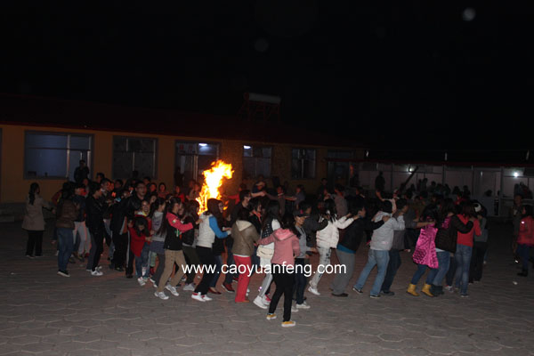 中公教育160人團隊初秋豐寧壩上行