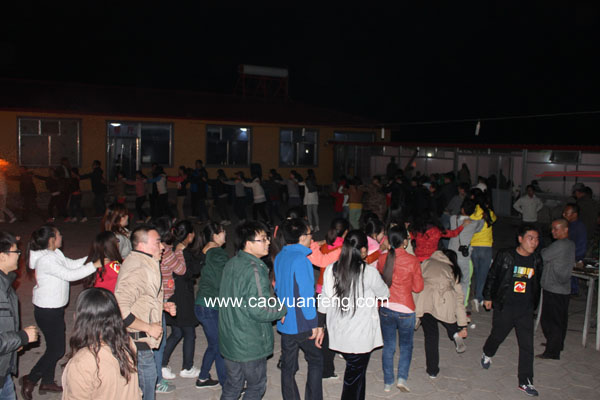中公教育160人團隊初秋豐寧壩上行