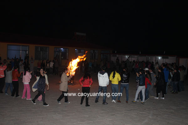 中公教育160人團隊初秋豐寧壩上行