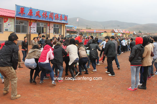 中公教育160人團隊初秋豐寧壩上行