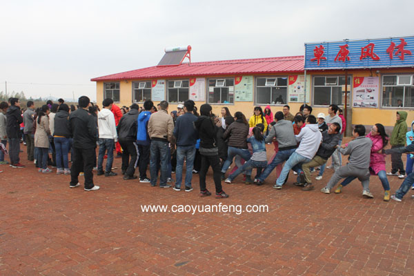 中公教育160人團隊初秋豐寧壩上行