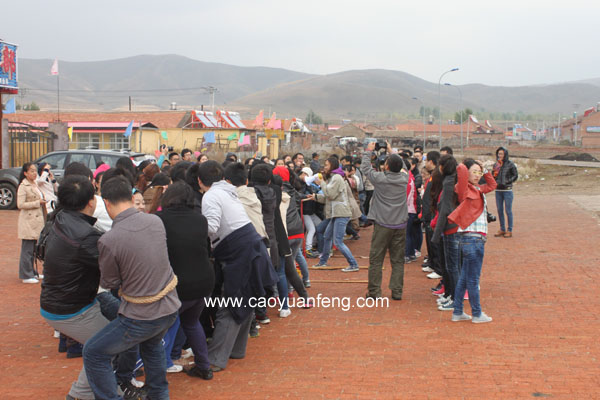 中公教育160人團隊初秋豐寧壩上行