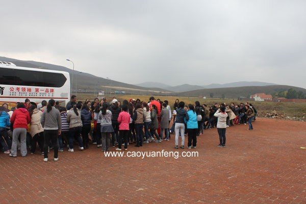 中公教育160人團隊初秋豐寧壩上行