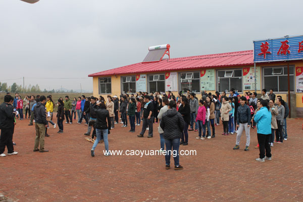 中公教育160人團隊初秋豐寧壩上行