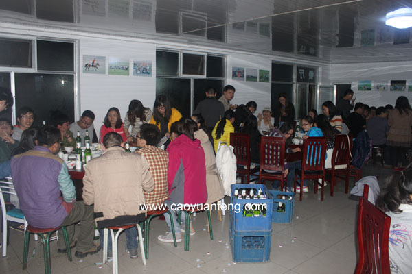 中公教育160人團隊初秋豐寧壩上行