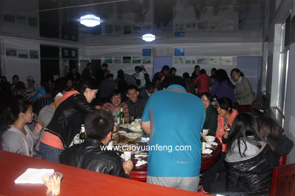 中公教育160人團隊初秋豐寧壩上行