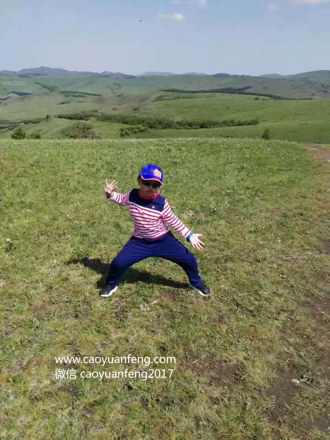 草原親子游越野車穿越